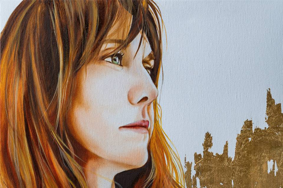 Quadro regalo testimone