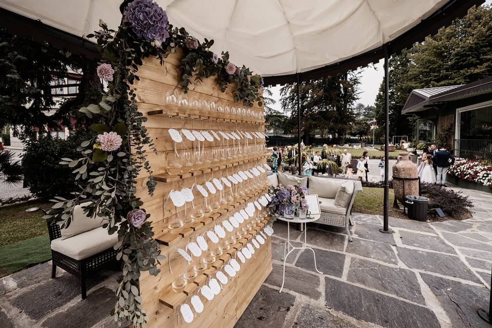 Il gazebo bordo piscina