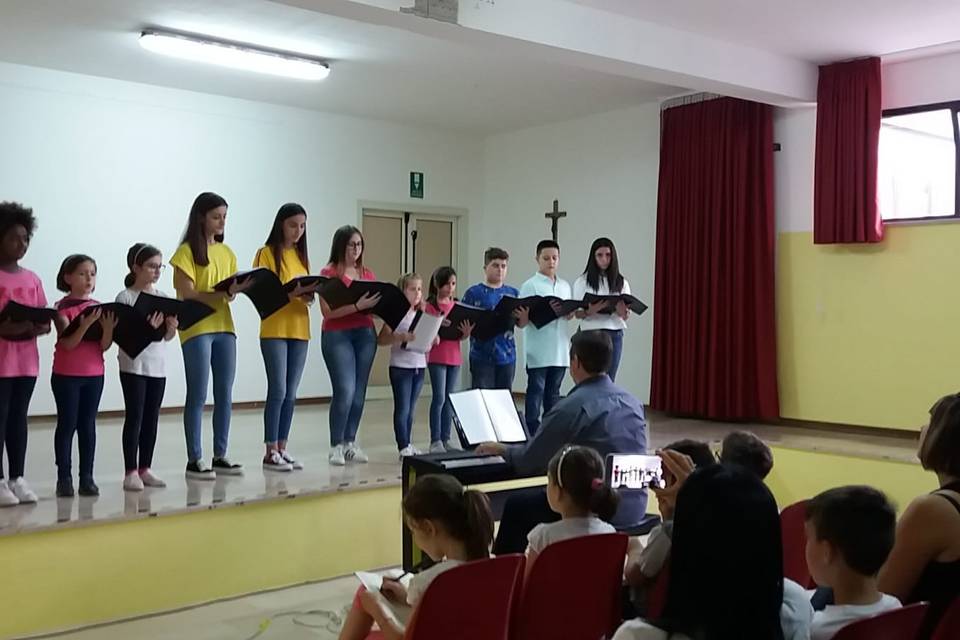 Coro di voci bianche