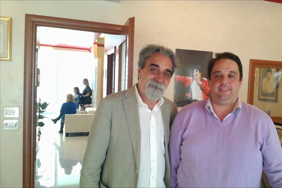 Con il M° Peppe Vessicchio