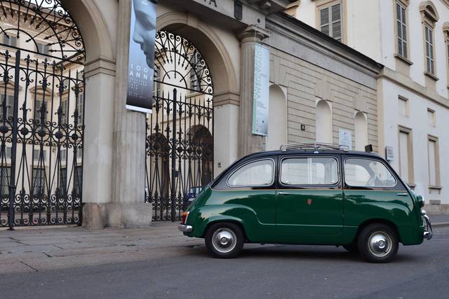 Fiat 600 Multipla Taxi