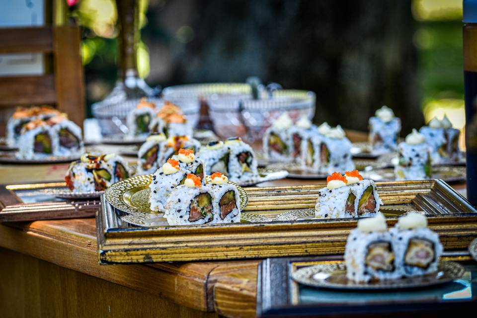 Sushi su Tela
