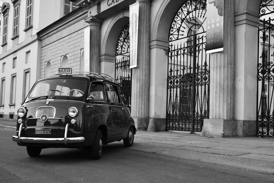 Fiat 600 Multipla Taxi