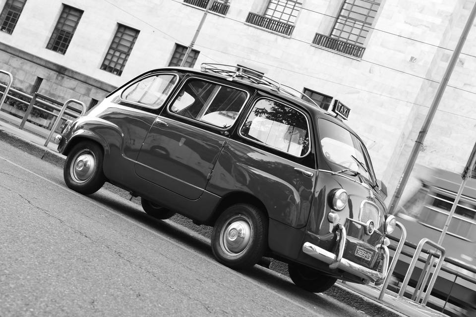 Fiat 600 Multipla Taxi