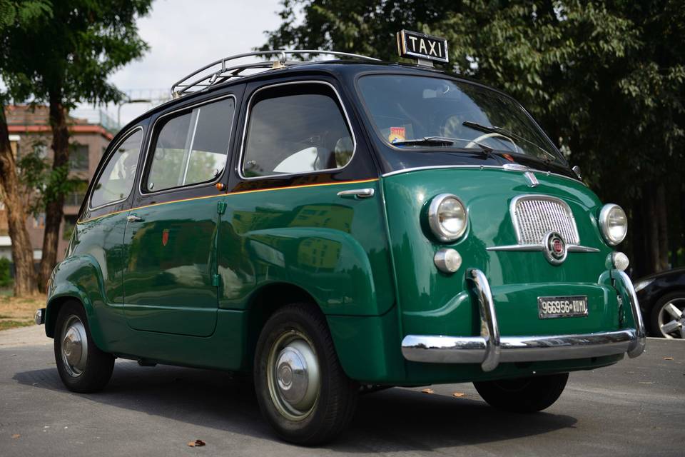 Fiat 600 Multipla Taxi