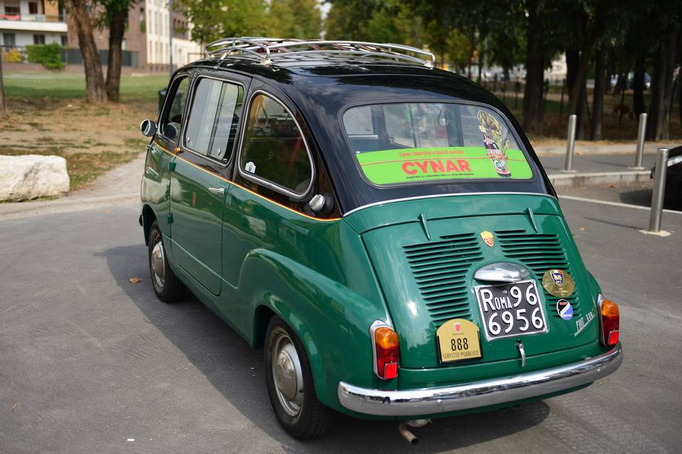 Fiat 600 Multipla Taxi