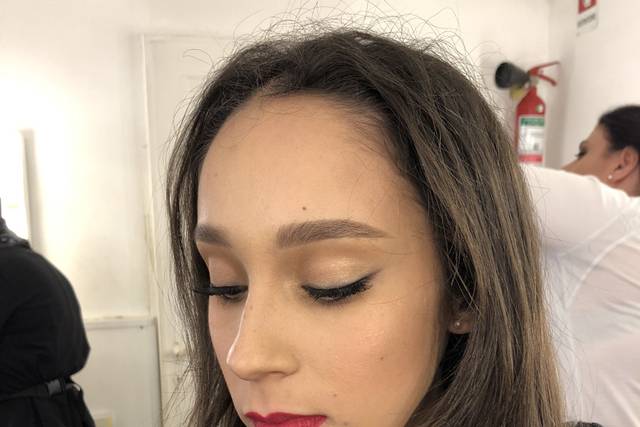 Red lips