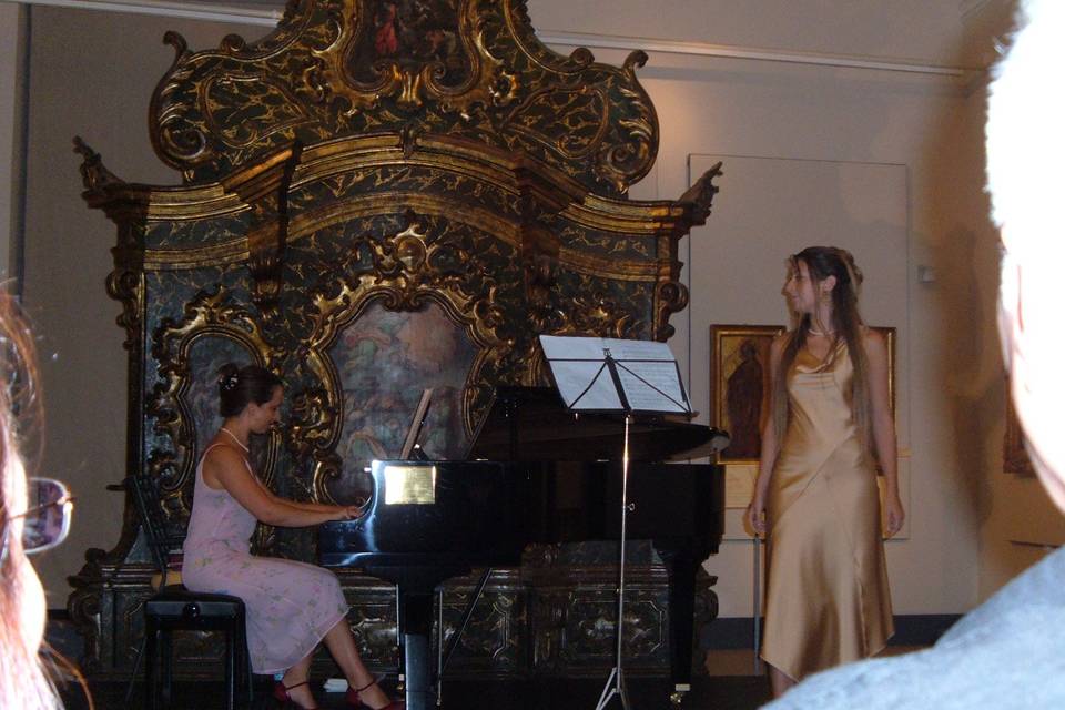 Concerto museo duomo Catania