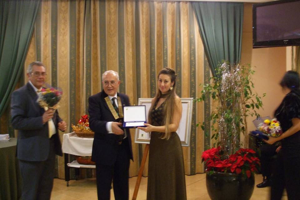 Esibizione yachting club