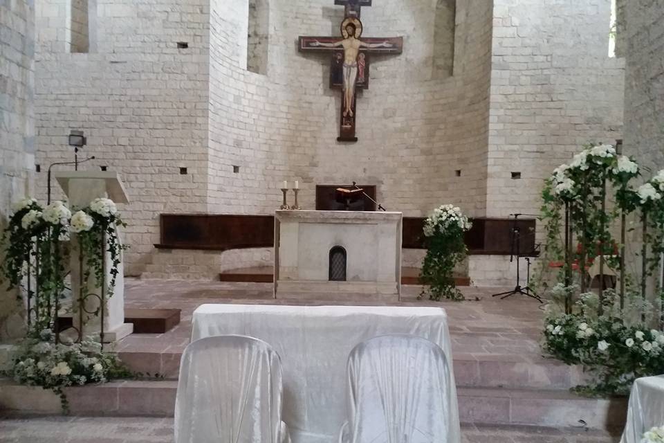 Chiesa San Paolo Spoleto