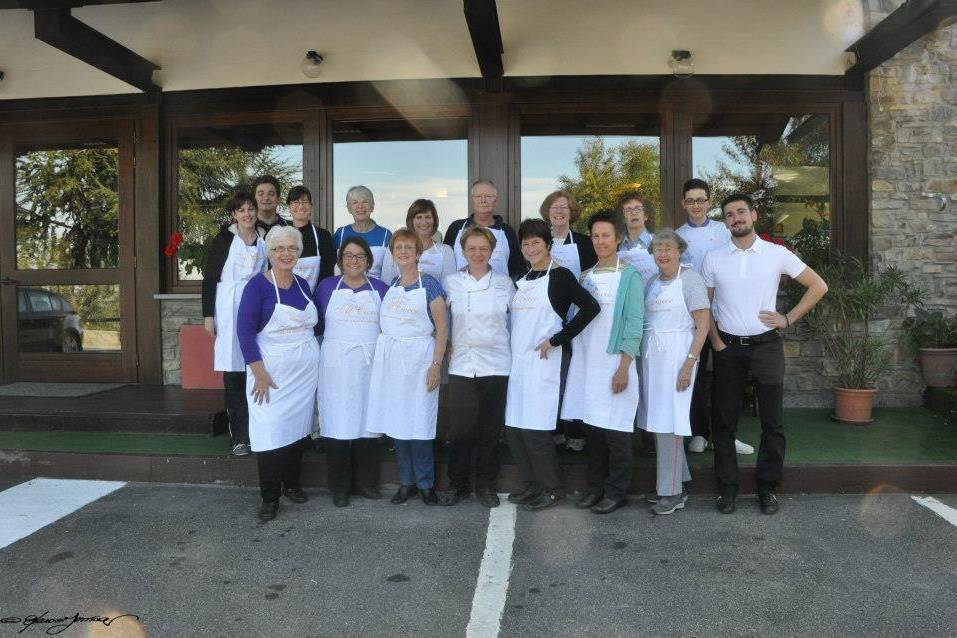 Scuola di Cucina con Americani