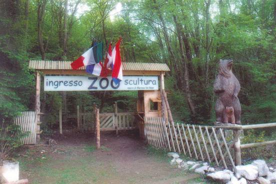 Ingresso Zoo Scultura