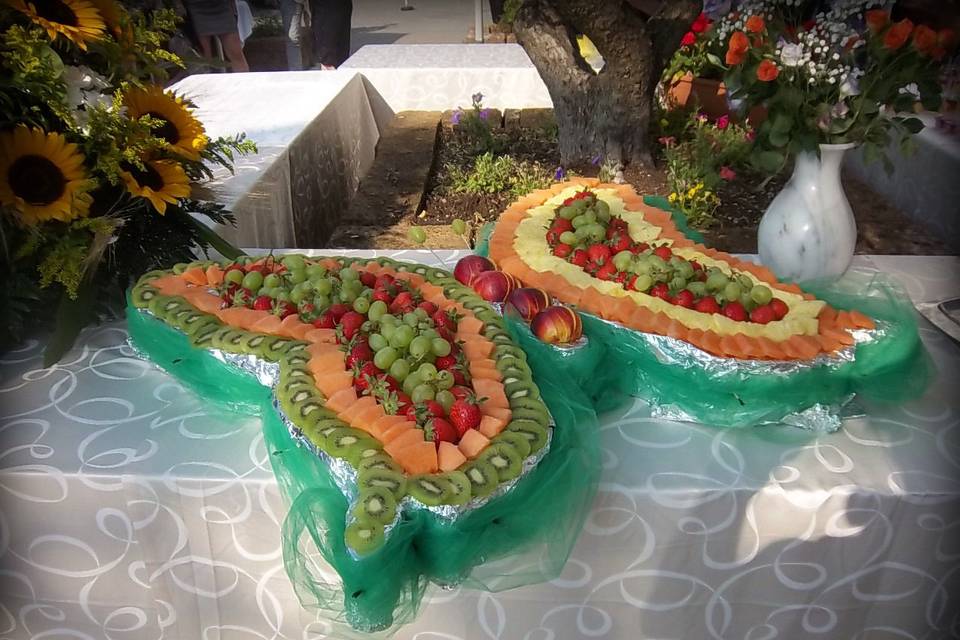 Buffet di frutta