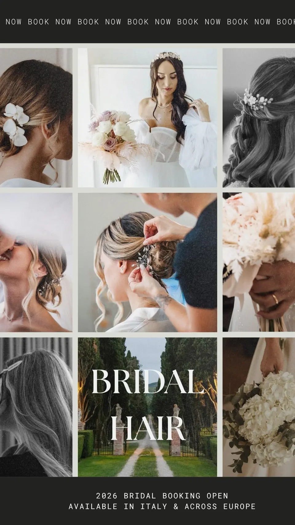 GLAM by Evedon — acconciature sposa