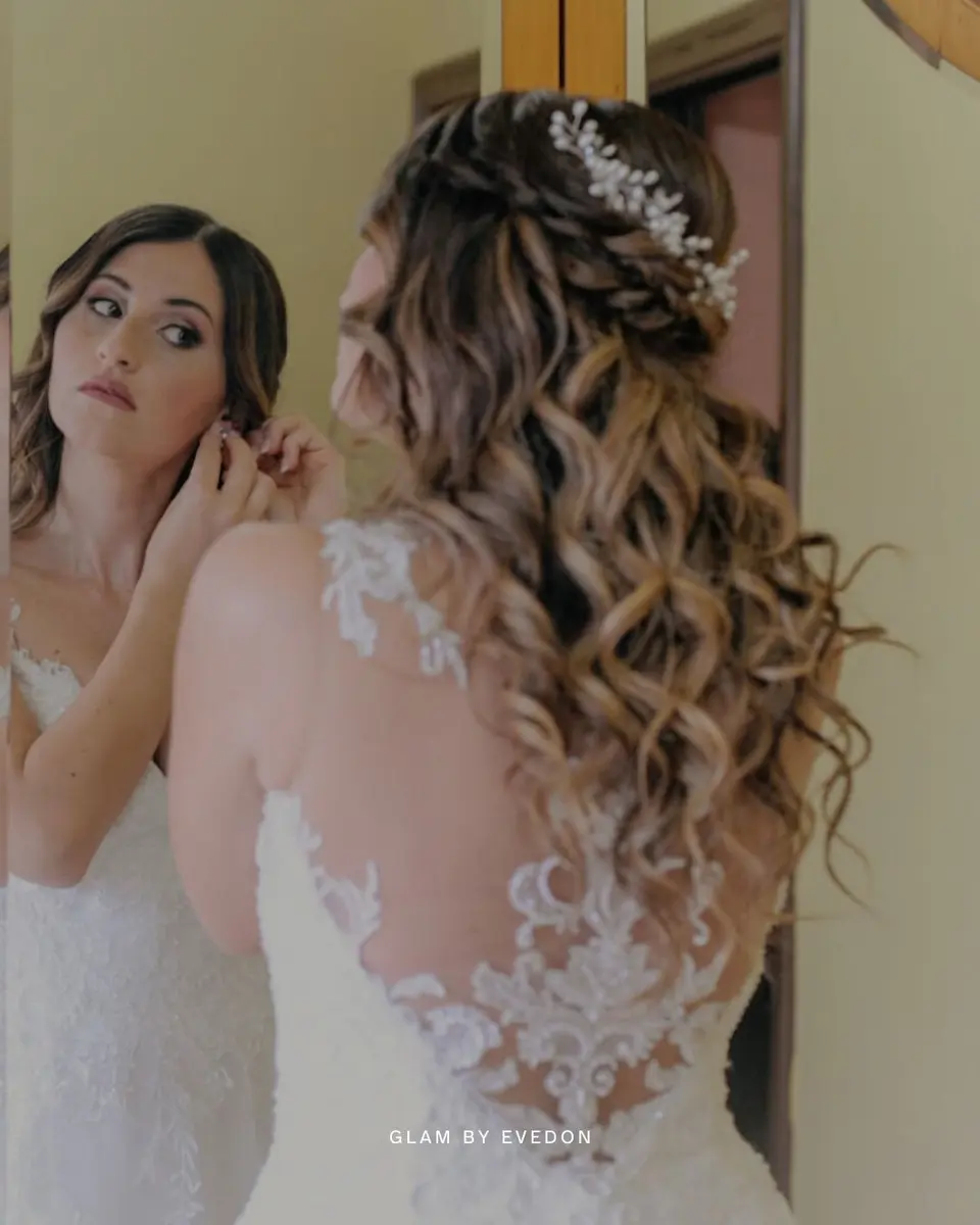 GLAM by Evedon — acconciature sposa
