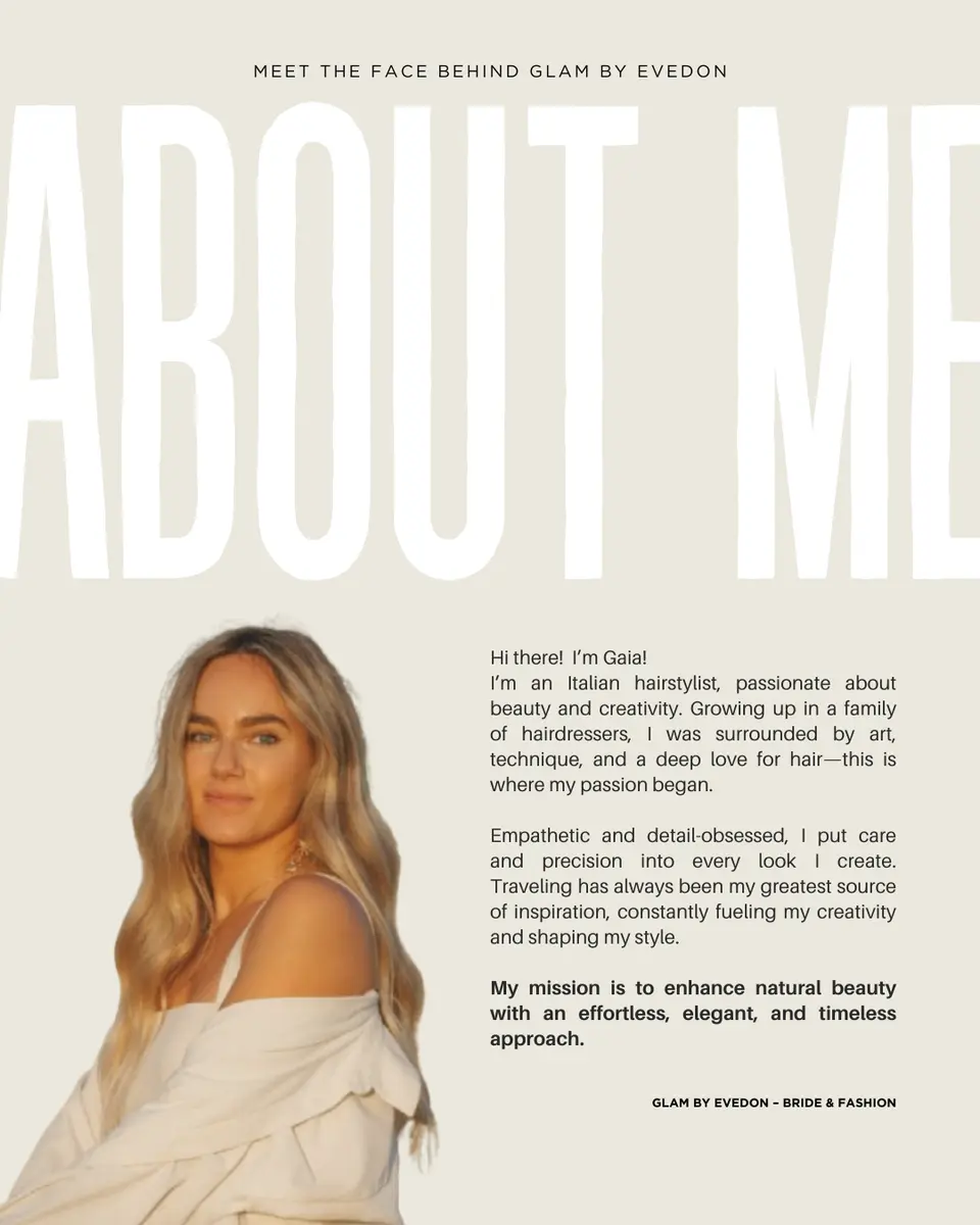 GLAM by Evedon — acconciature sposa