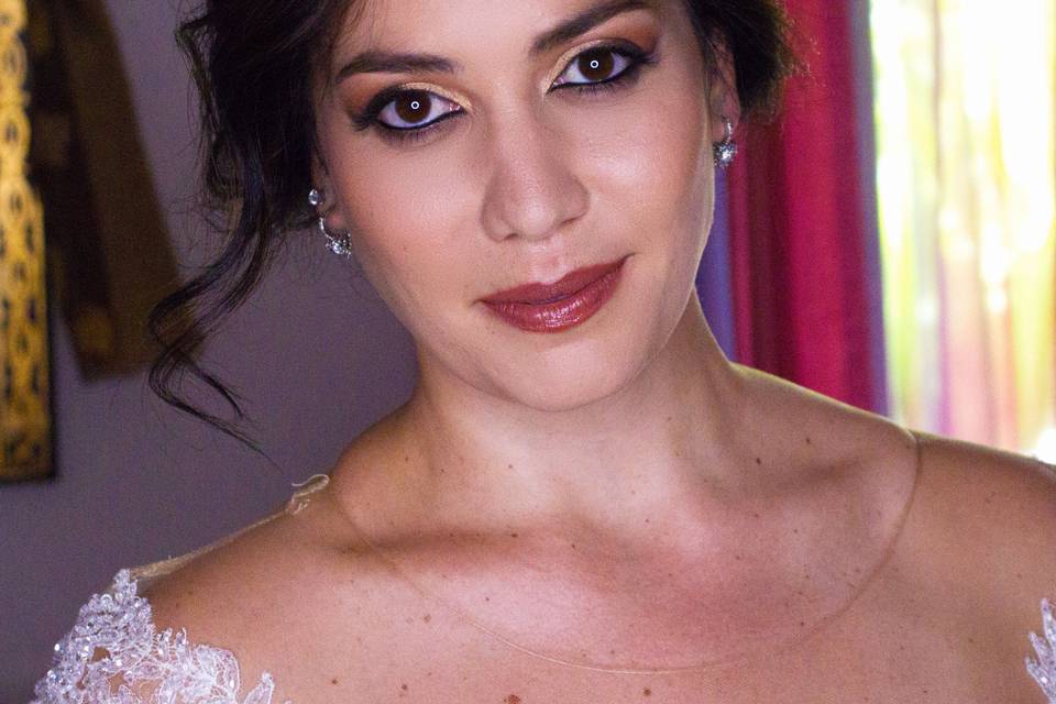 Makeup sposa romantica