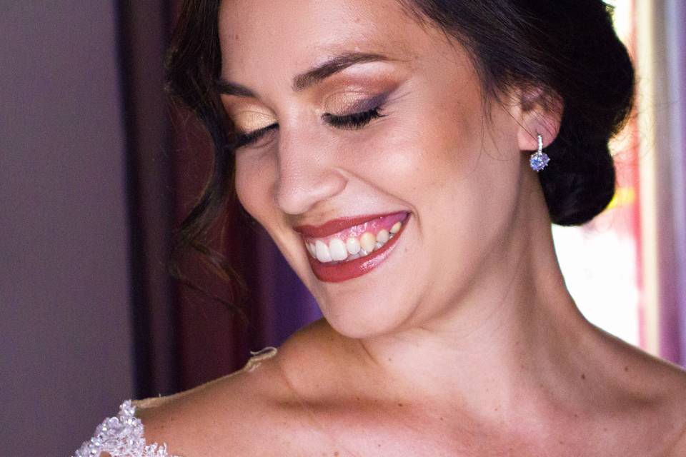 Makeup sposa romantica