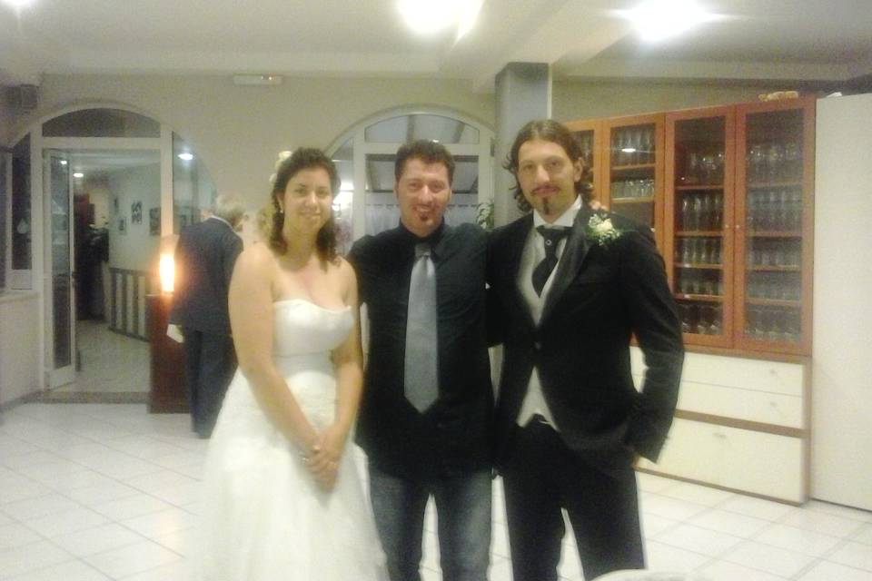 Sposi Michela e Andrea