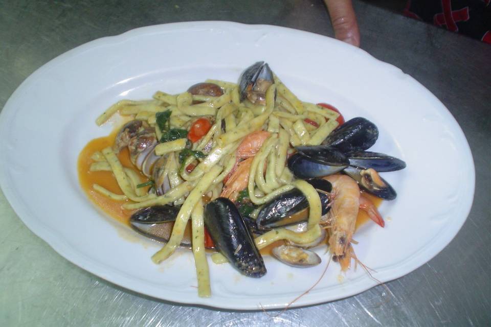 Scialatielli ai frutti di mare