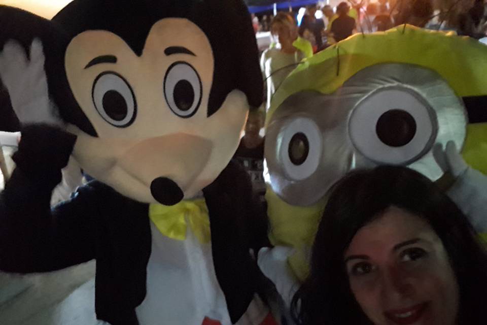 Minnie e topolino