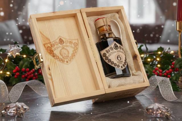 Cofanetto in Legno
