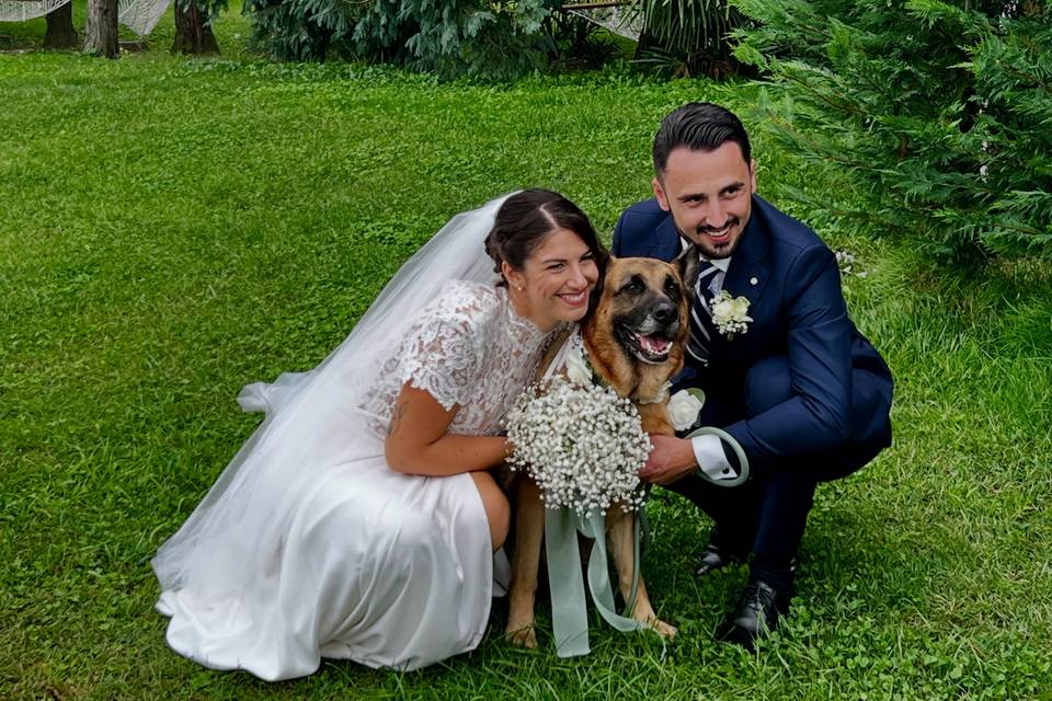 W gli sposi!