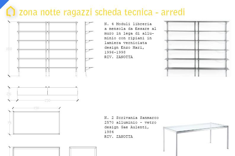 Zona Notte-Arredi 2 (Scheda)