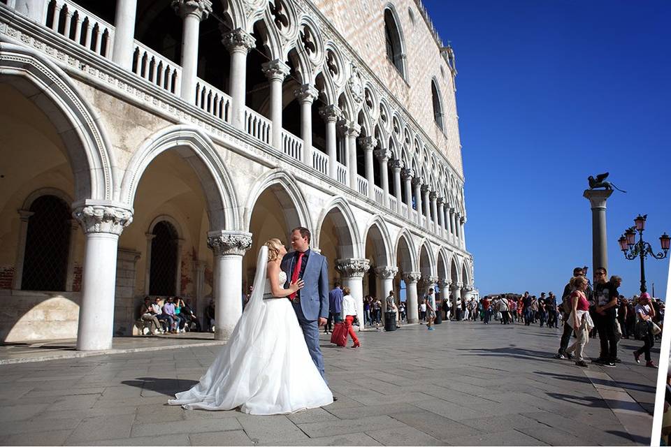 Matrimonio a Venezia