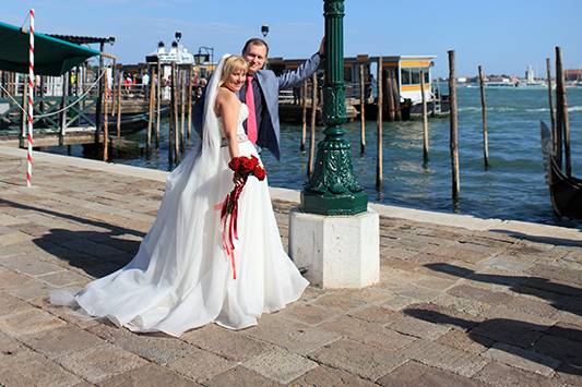 Matrimonio a Venezia