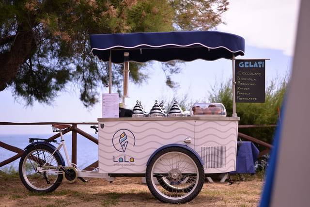 Servizio gelato