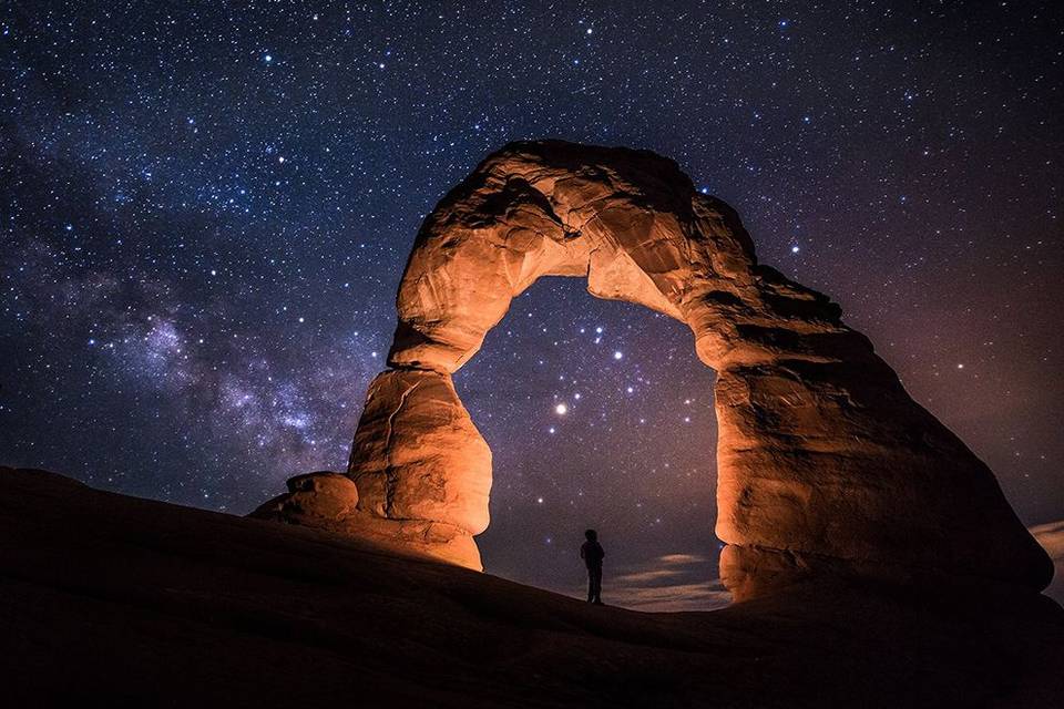 La natura Americana!