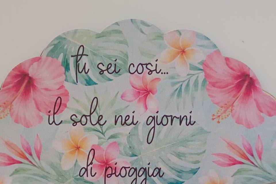 Ventaglio sposa