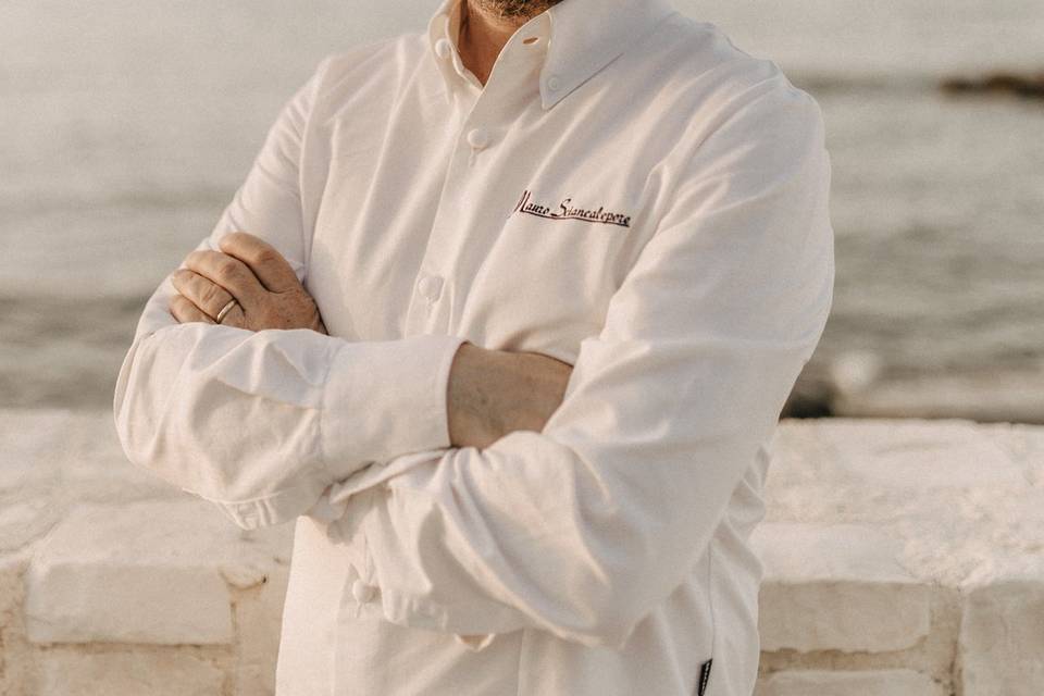 Chef Mauro Sciancalepore