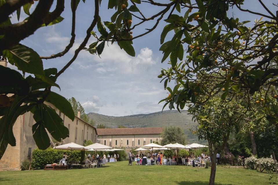 Lancio del Riso-Abbazia