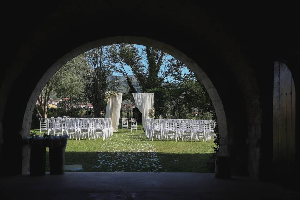 Arco sul Giardino-Foresteria