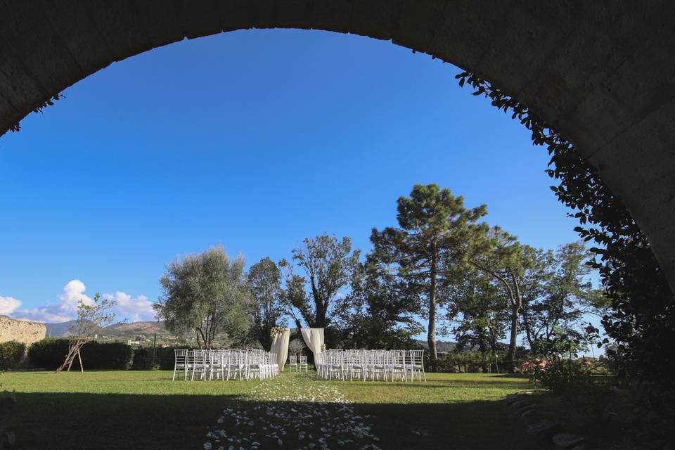 Arco sul Giardino-Foresteria