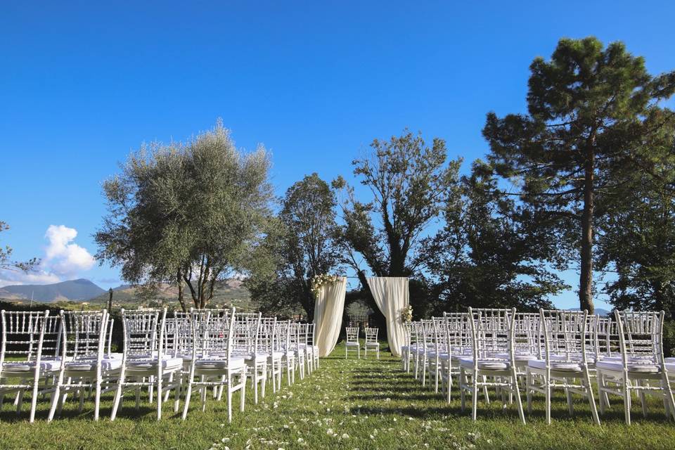 Cerimonia Civile in Giardino