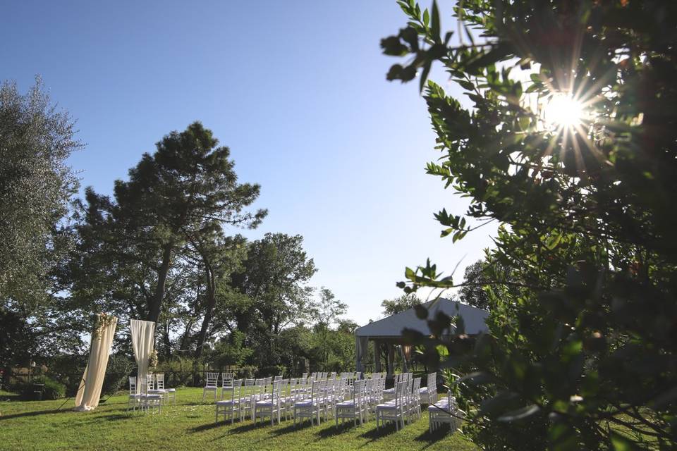 Cerimonia Civile in Giardino