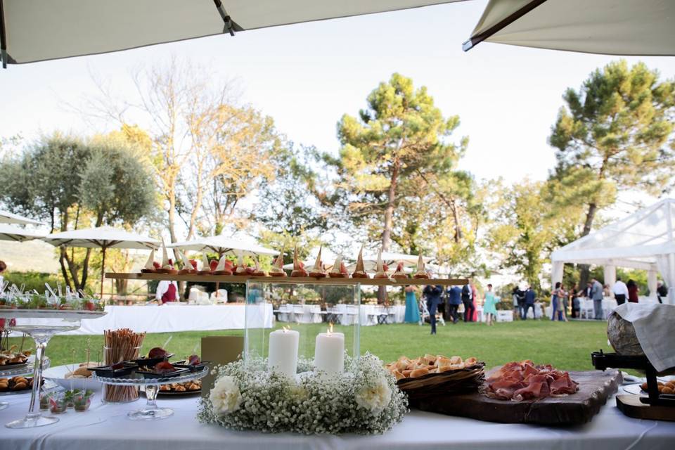 Aperitivo in Giardino