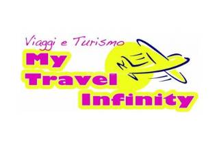 My travel infinity logo