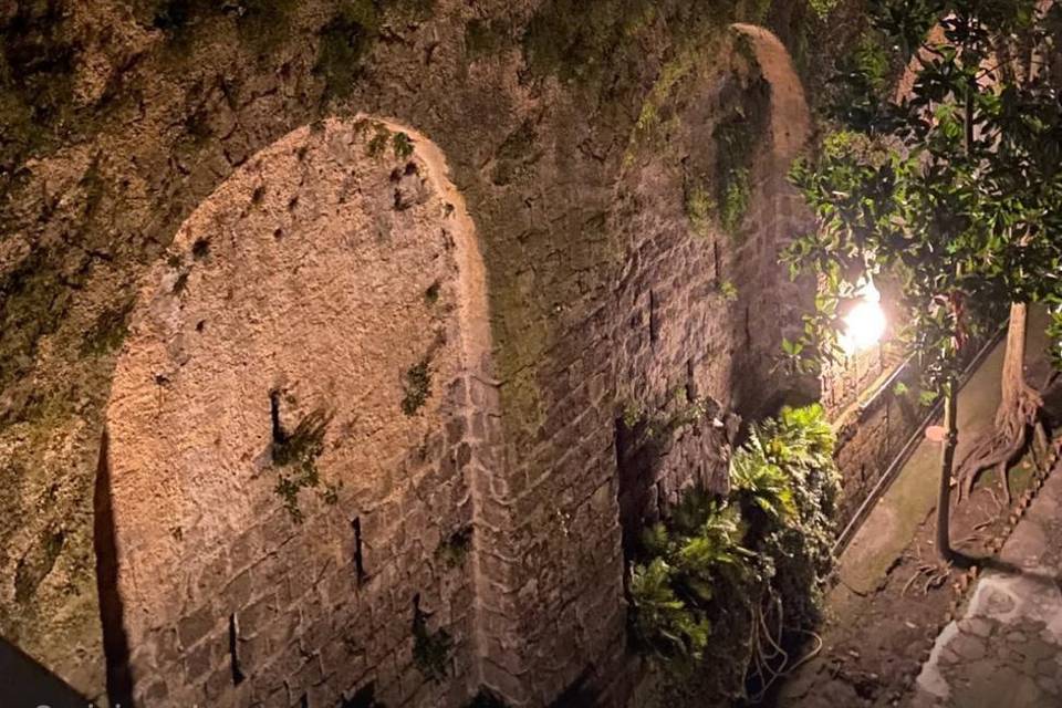 Il Viale di ingresso