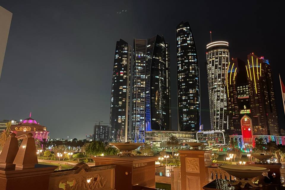 Abu dhabi, emirati arabi