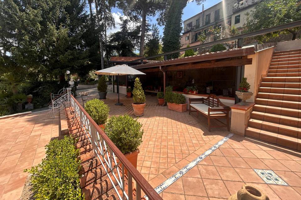 Il giardino di inverno