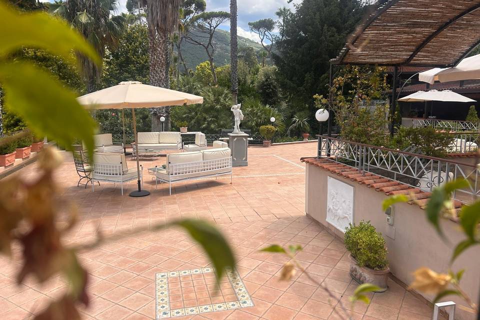 La terrazza del Fauno
