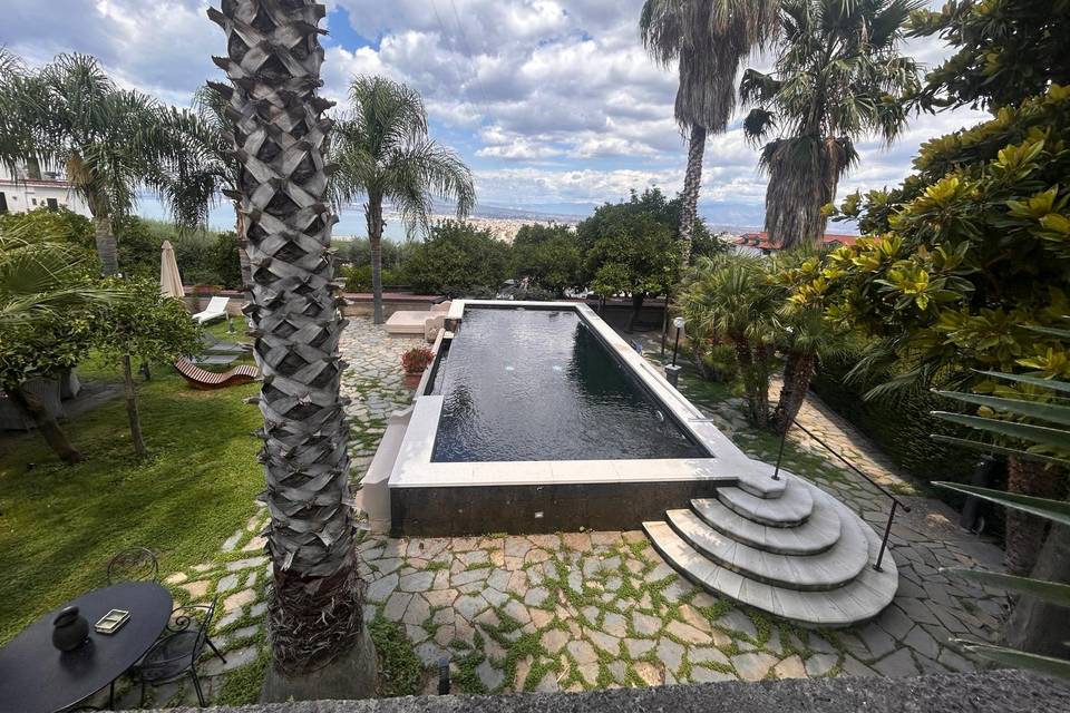 La piscina