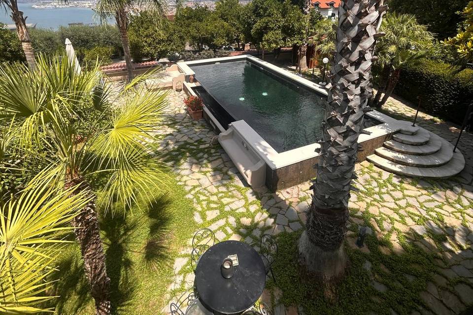 La piscina