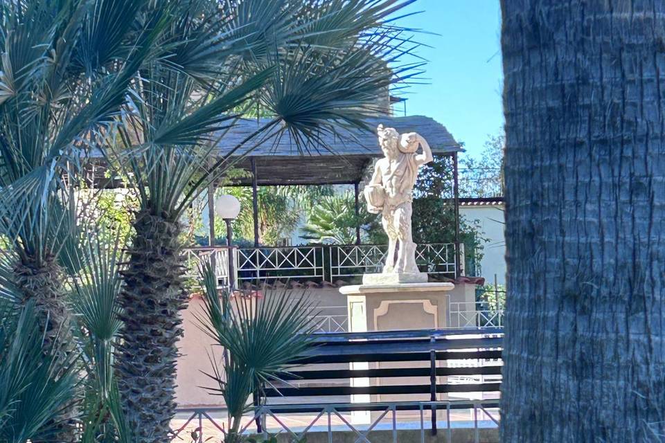 La terrazza del fauno