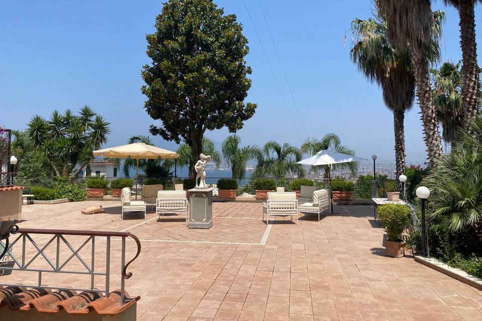 La terrazza del Fauno