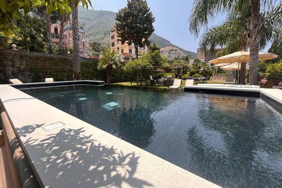 La piscina